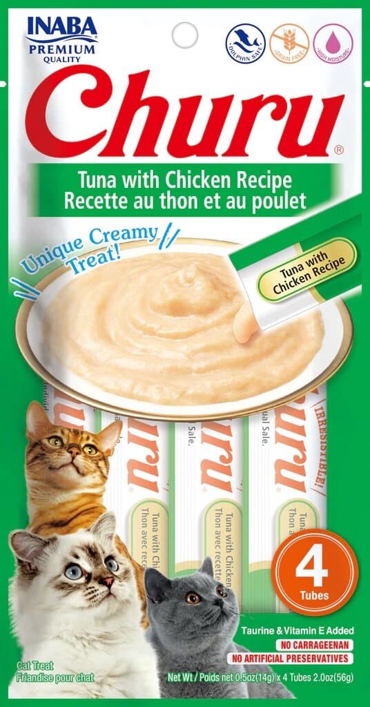 Churu Tuna with Chicken - 4X