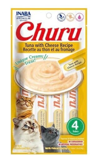 Churu Tuna with Cheese - 4X