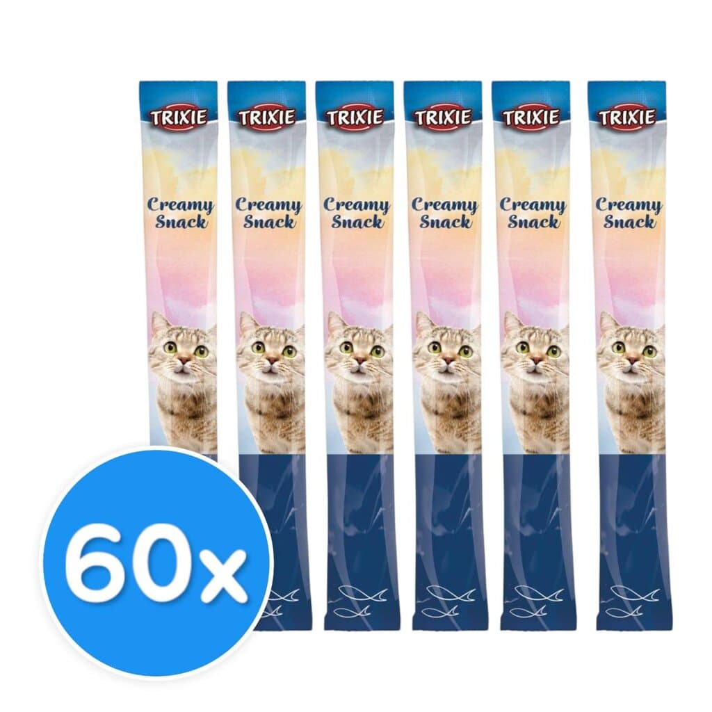 Trixie Creamy Snack Shrimp - 60X