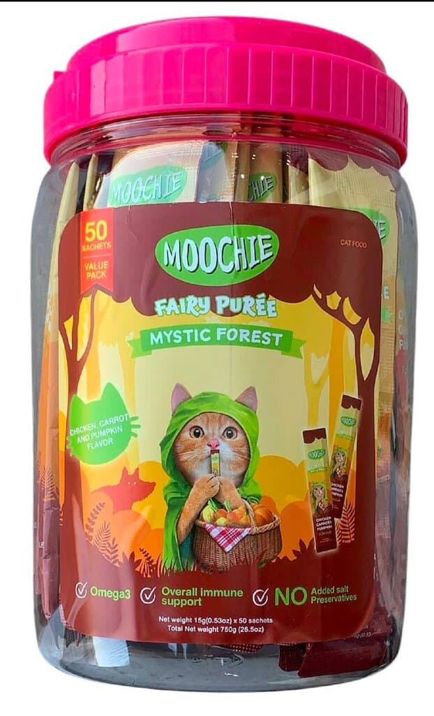 Moochie Chicken & Carrot, Pumpkin Flavor - 50X