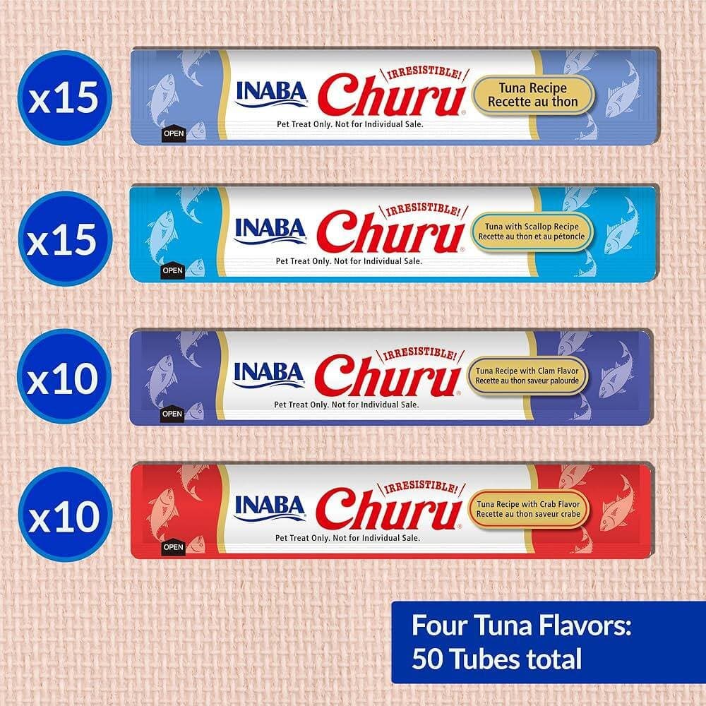 Churu Mixed Tuna Flavor - 50x 2