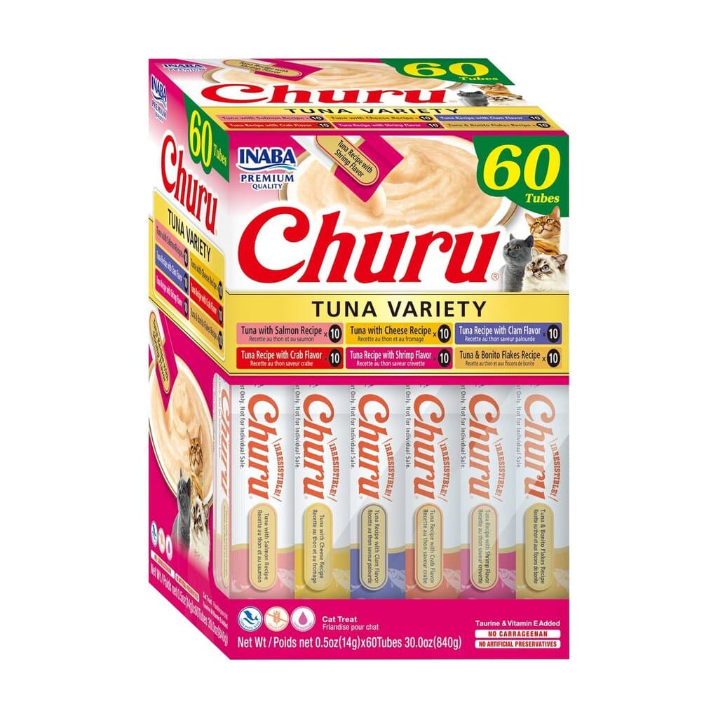 Churu Tuna Varieties - 60x