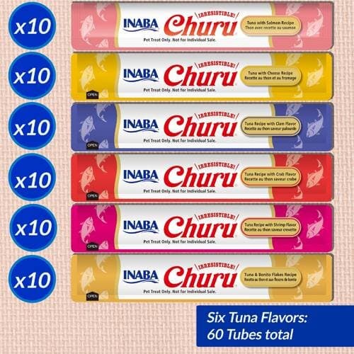 Churu Tuna Varieties - 60x 2