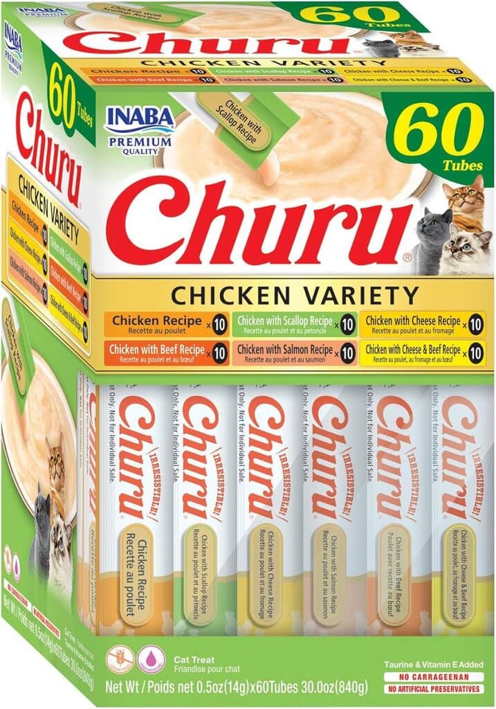 Churu Chicken Varieties - 60x