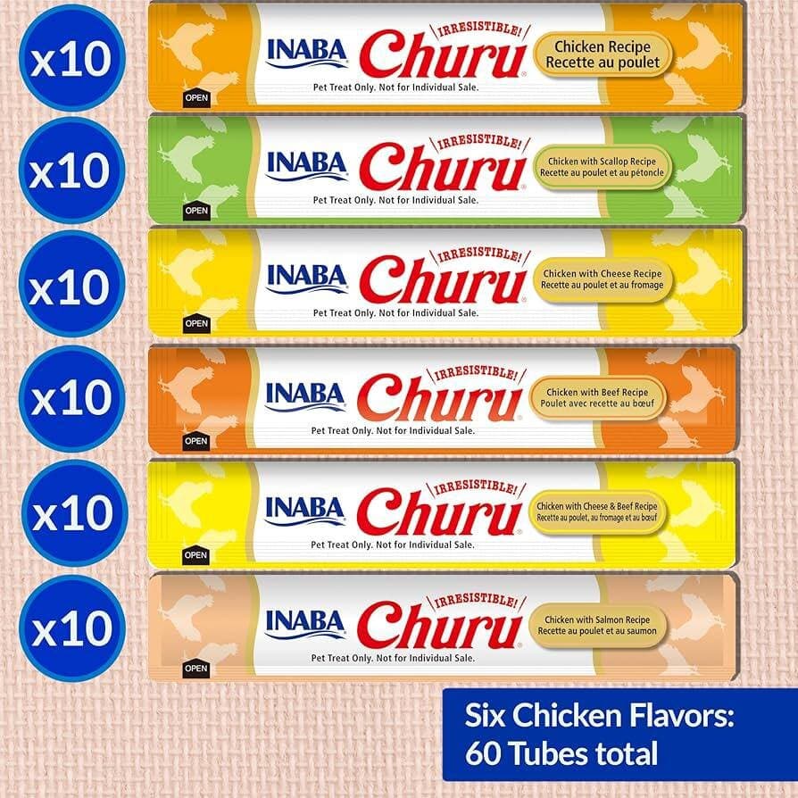 Churu Chicken Varieties - 60x 2
