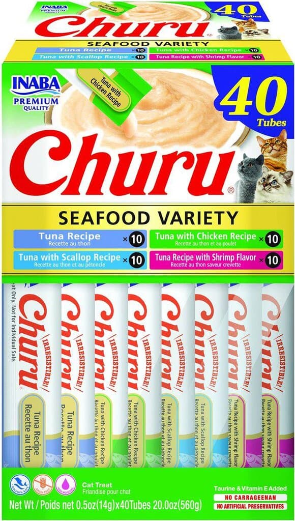 Churu Sea Food Varieties - 40X