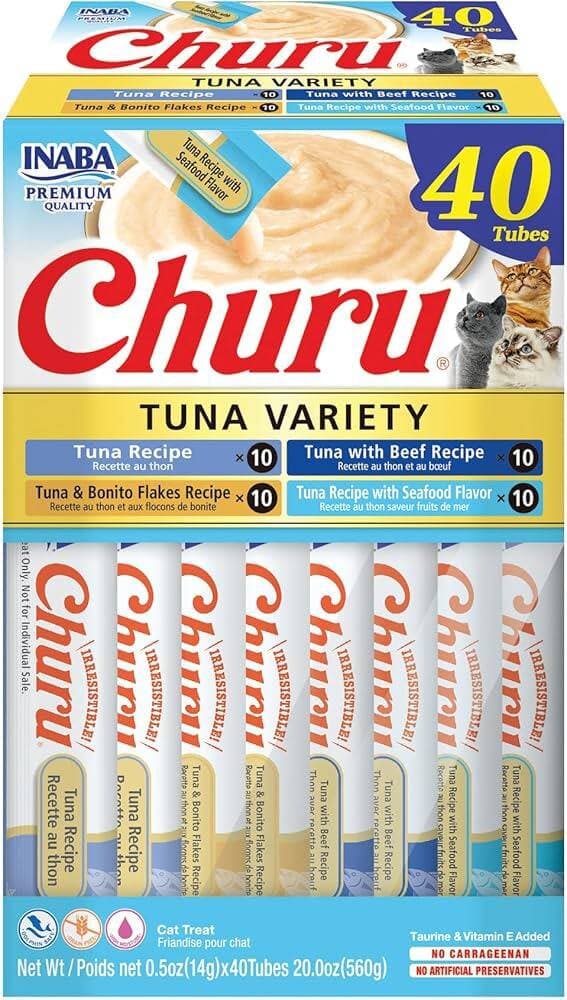 Churu Tuna Varieties - 40X