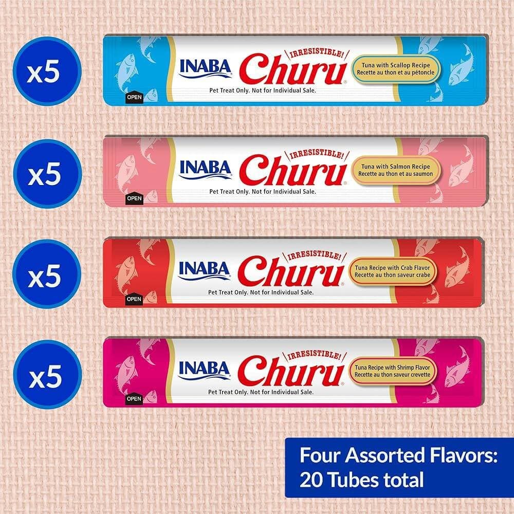 Churu Sea Food Varieties - 20X 3