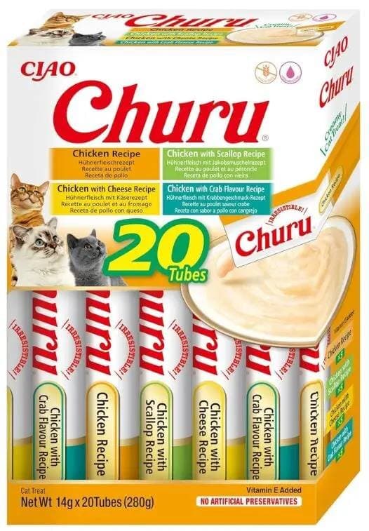 Churu Chicken Varieties - 20x