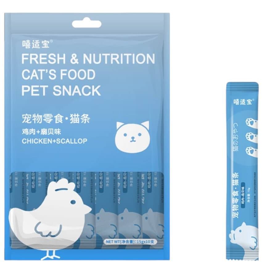 Xishibao Chicken Cream - 10X