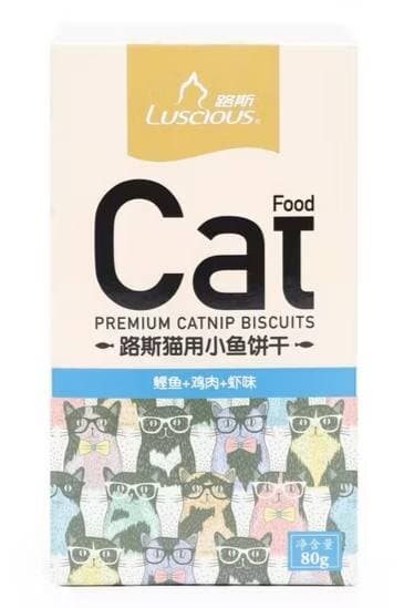 Luscious Tuna & Chicken, Shrimp - 80g