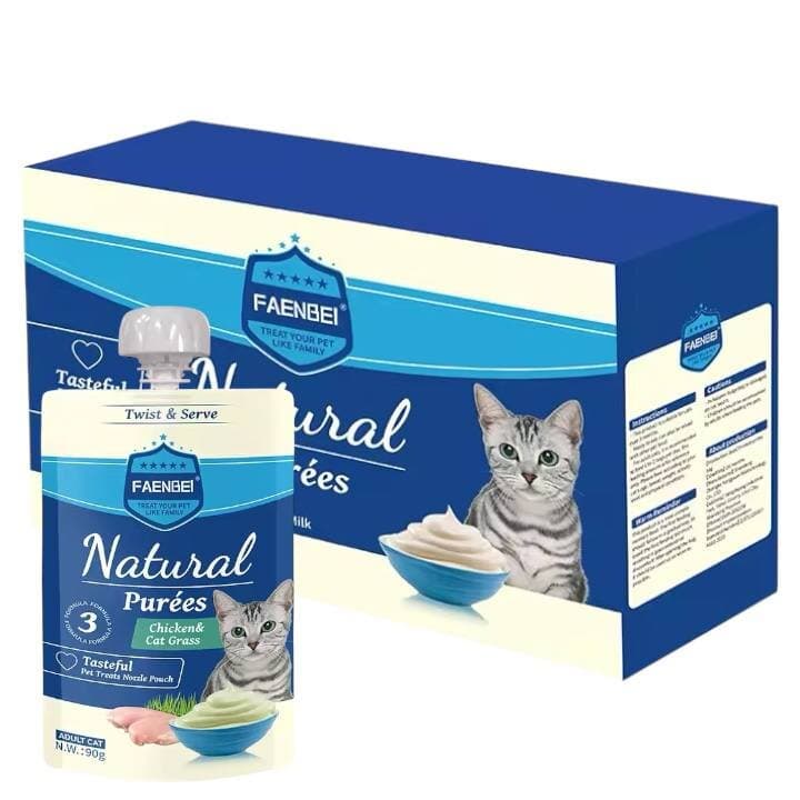 Faenbei Chicken & Cat Grass - 12X