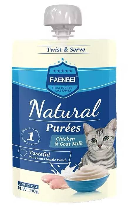 Faenbei Chicken & Goat Milk - 90g