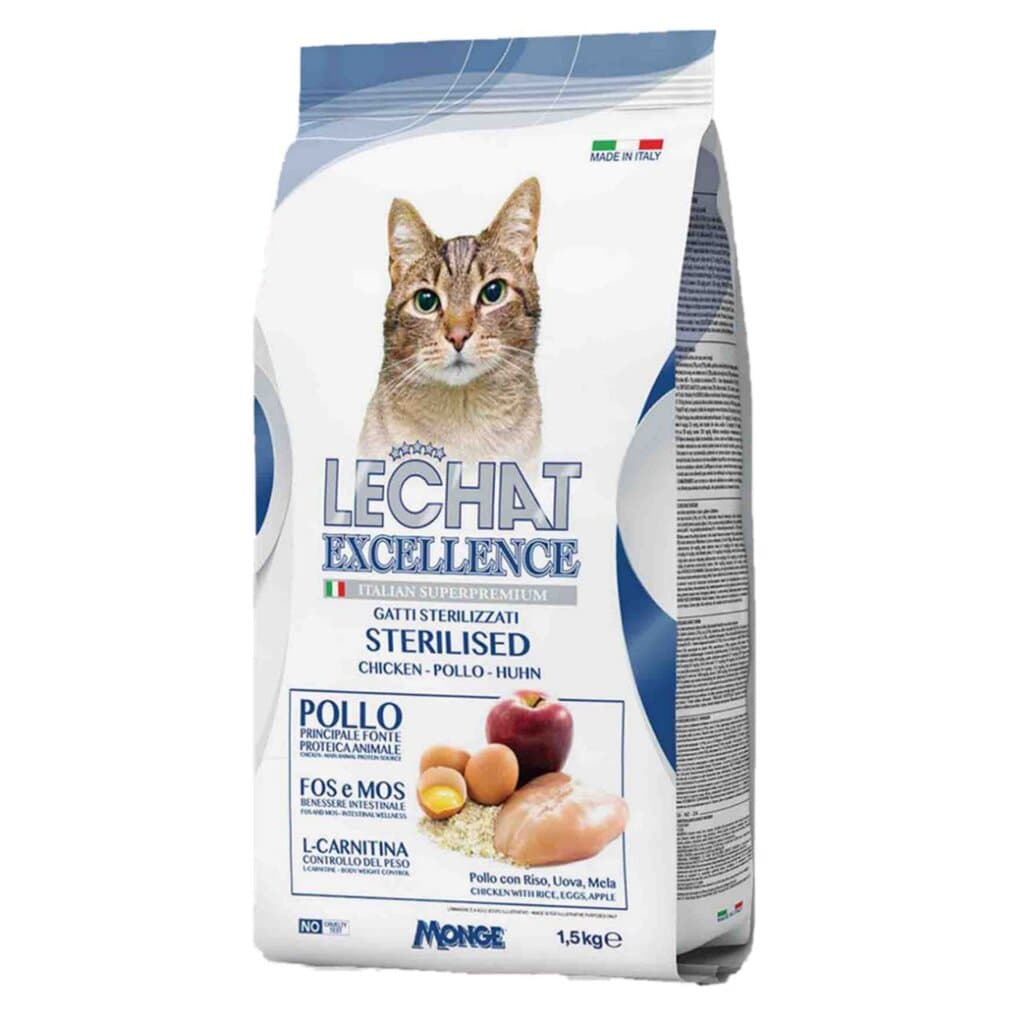 LeChat Excellence Sterilised - 1.5kg