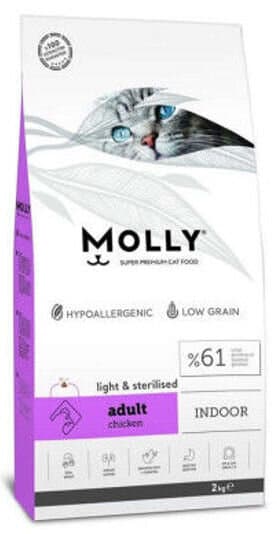 Molly Sterilized Chicken - 2Kg