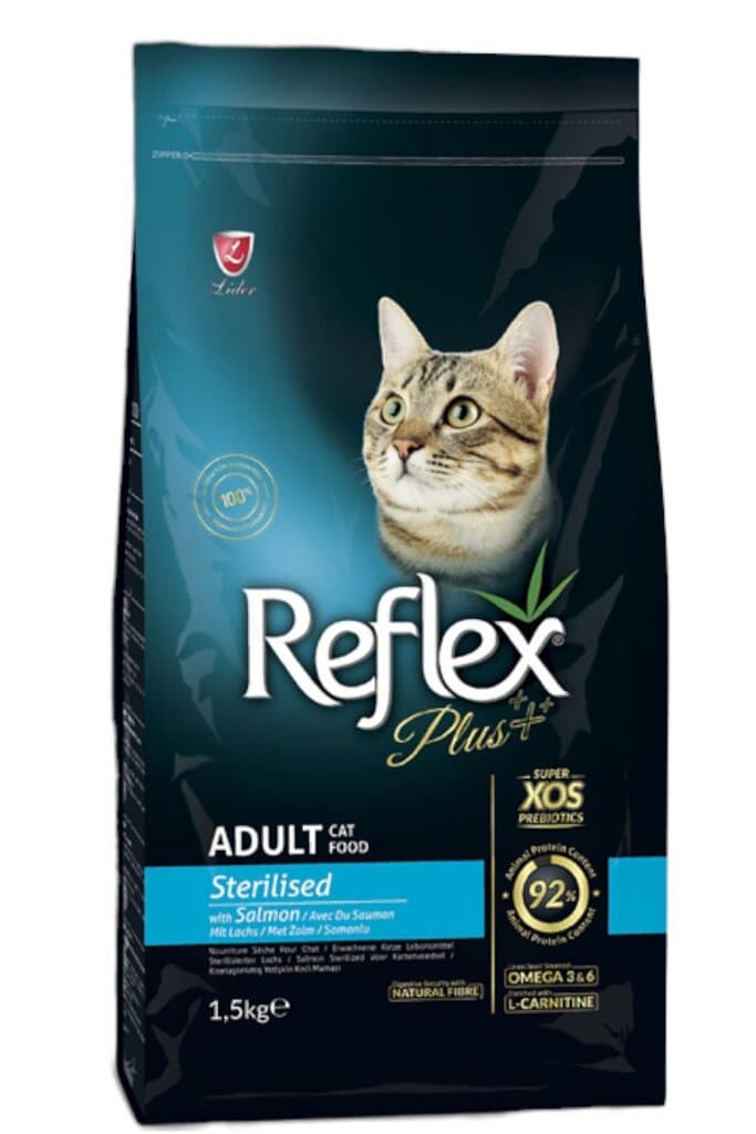 Reflex Sterilised Salmon - 1.5Kg