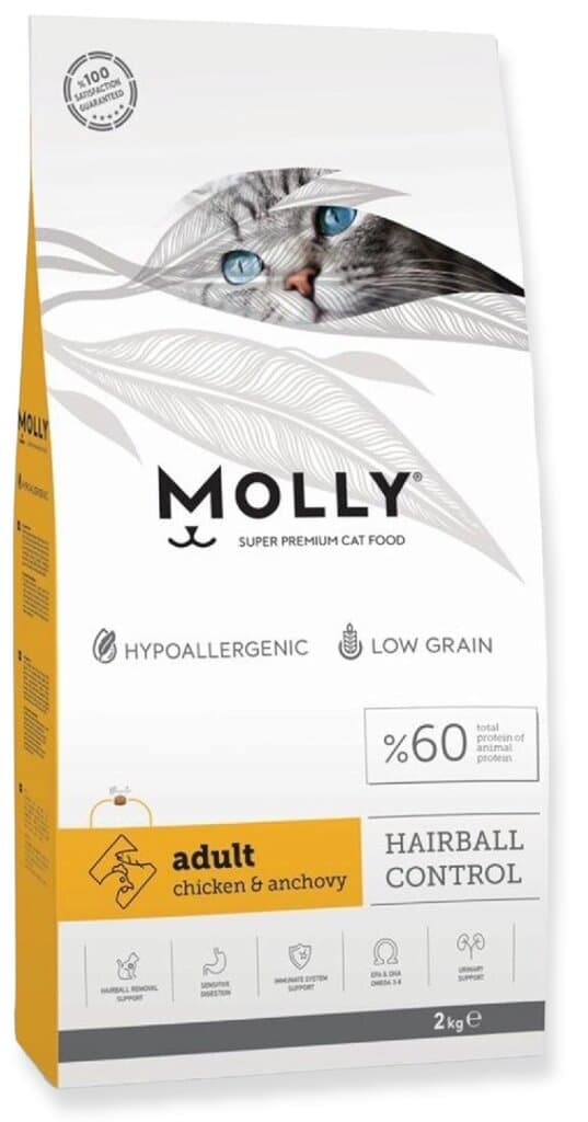 Molly Chicken & Anchovy - 15Kg
