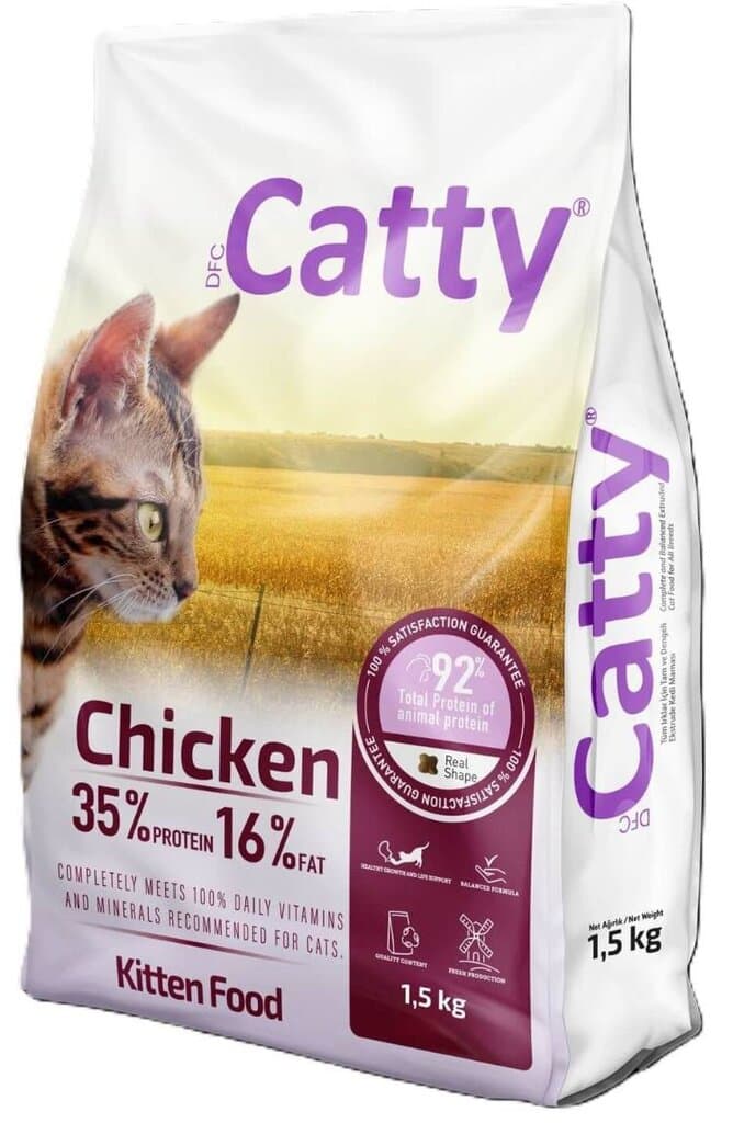 Catty Kitten Chicken - 1.5Kg 1