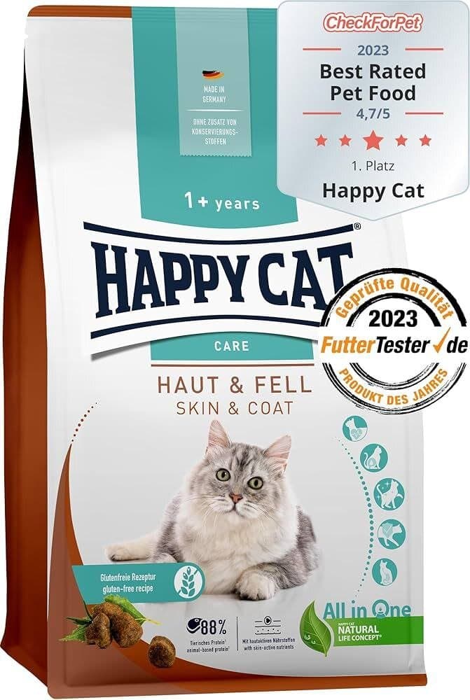 Happy cat Sensitive Skin & Coat - 1.3Kg