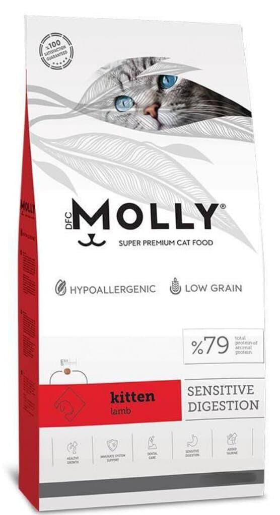 Molly Sensitive Digestion Kitten Lamb - 2kg