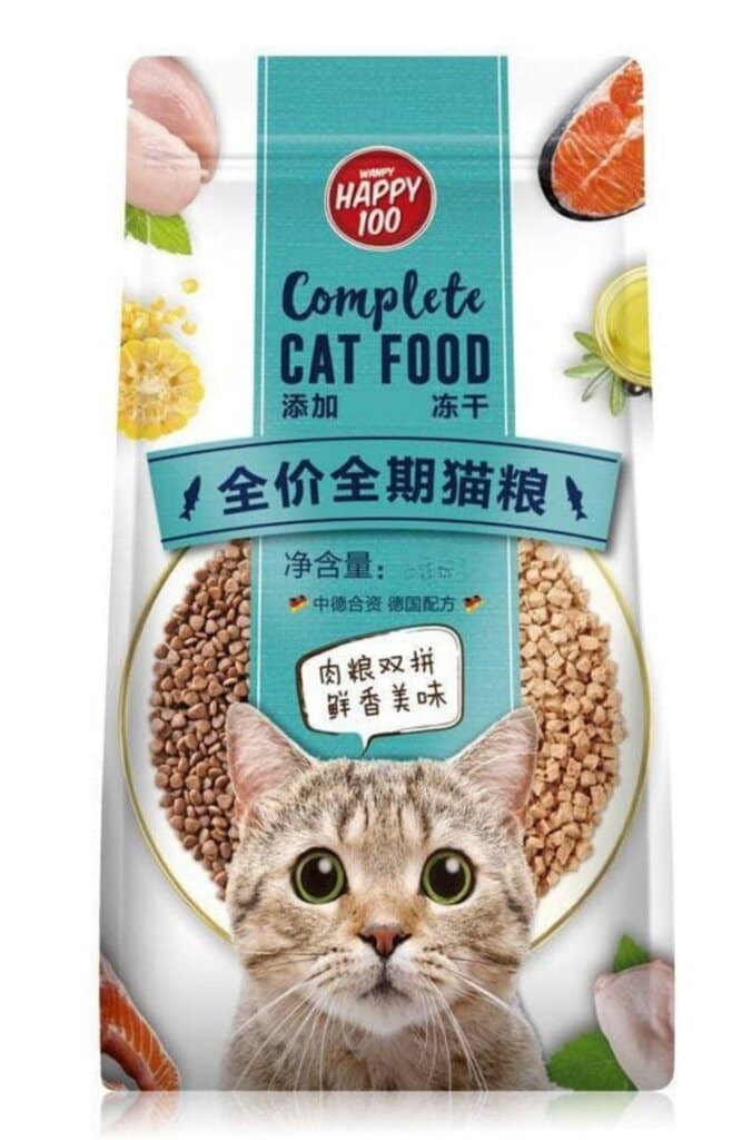 Happy 100 Kitten & Adult Freeze-Dried Fish - 1.5kg