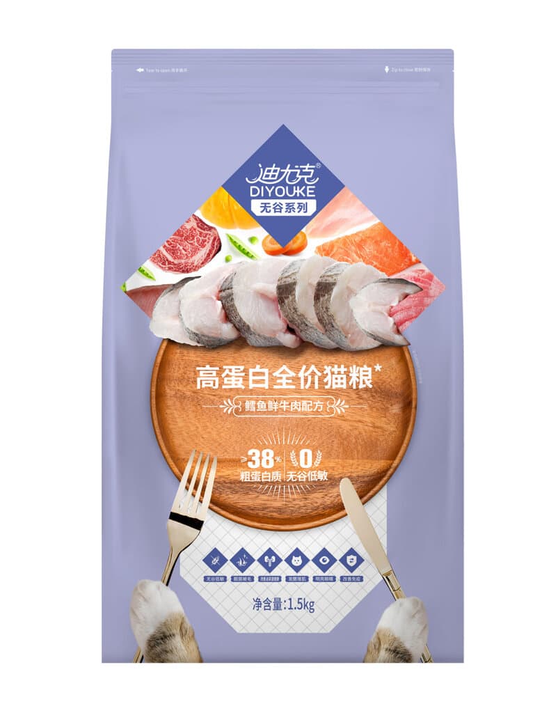 DIYOUKE Cod & Beef - 1.5Kg