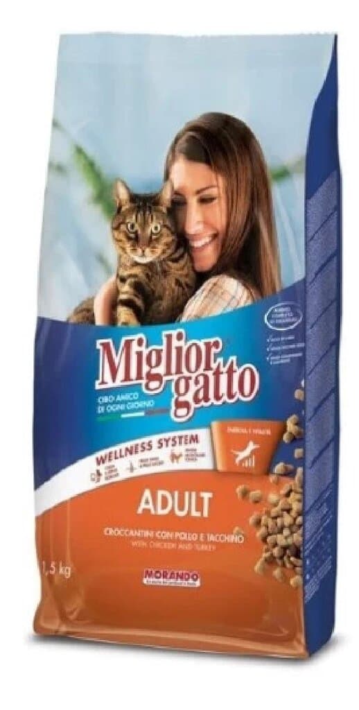 Miglior Gatto Chicken & Turkey - 1.5Kg