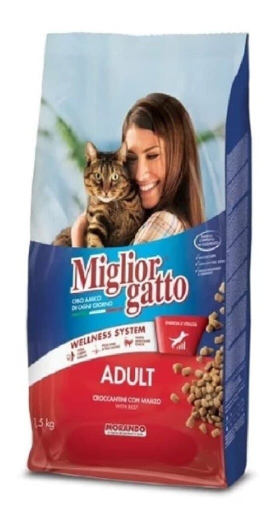 Miglior Gatto with Beef - 1.5Kg