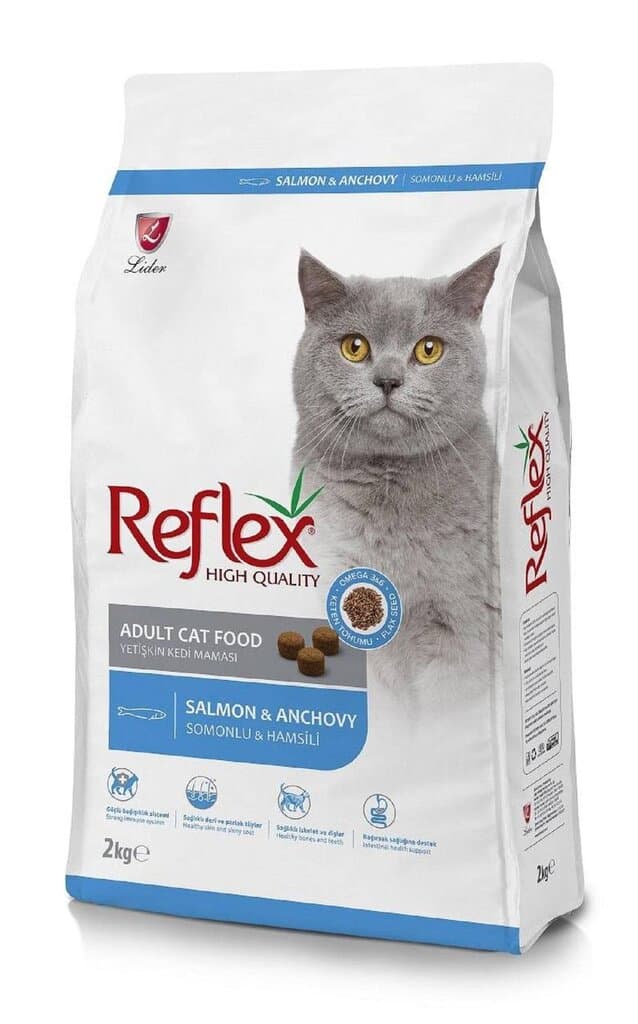 Reflex Adult Salmon & Anchovy - 2kg