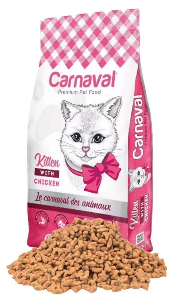 Carnaval Kitten Open Bag - 3kg
