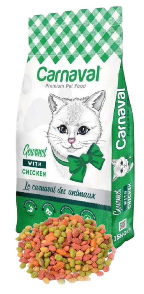Carnaval Gourmet & Chicken Open Bag - 3kg 1