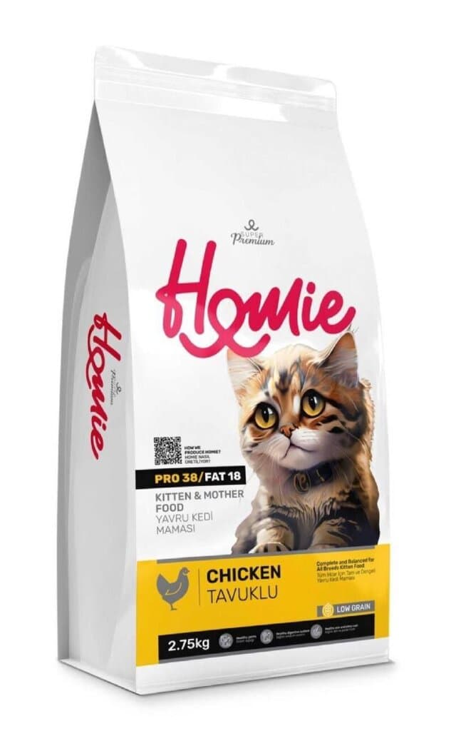 Homie Kitten & Mother Chicken - 2.75kg
