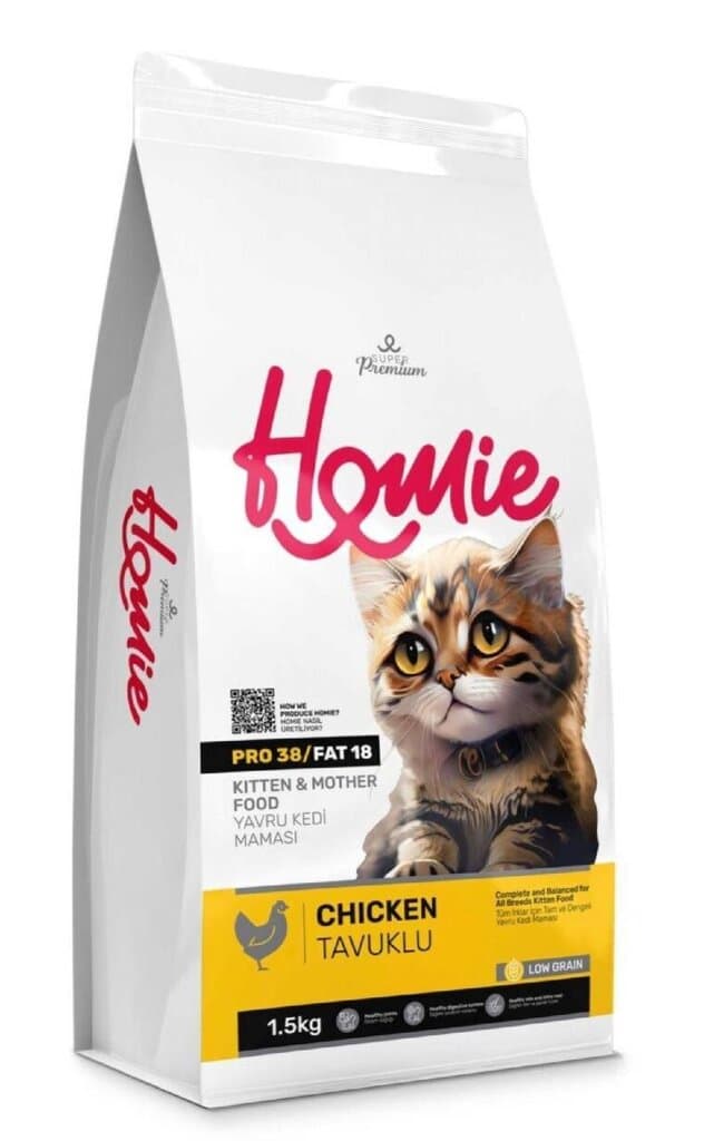 Homie Kitten & Mother Chicken - 1.5kg