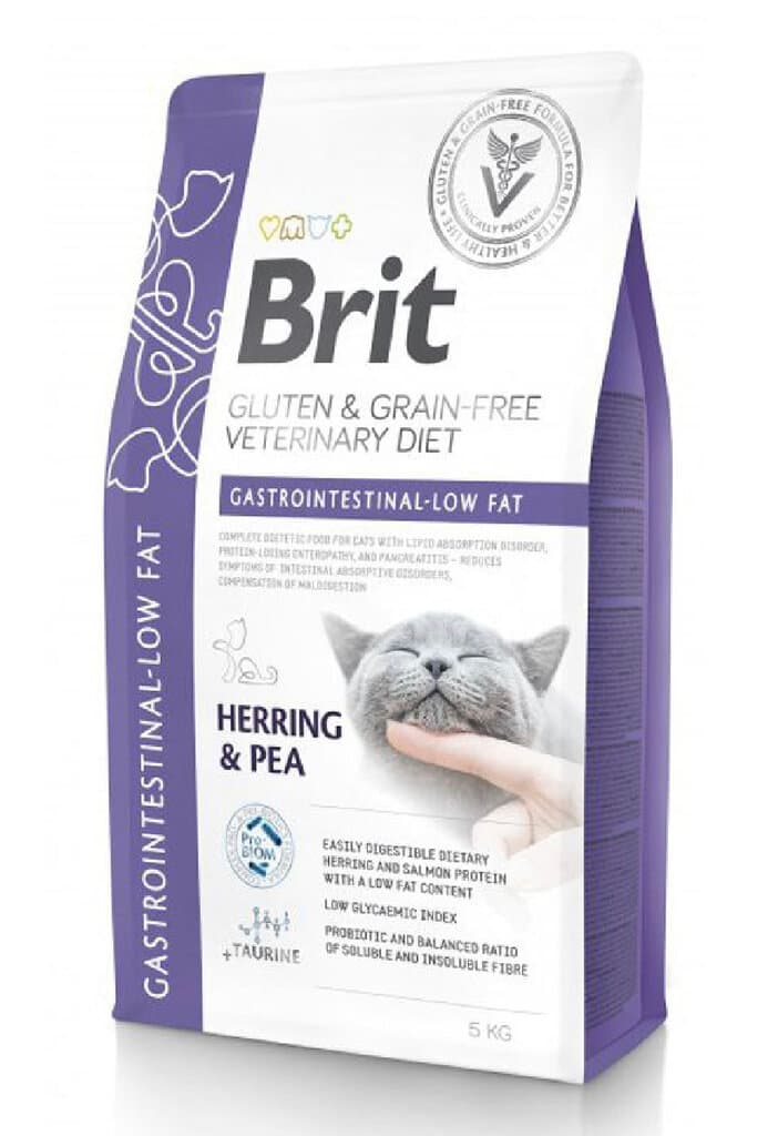 Brit Gastrointestinal Low Fat With Herring & Pea - 2kg
