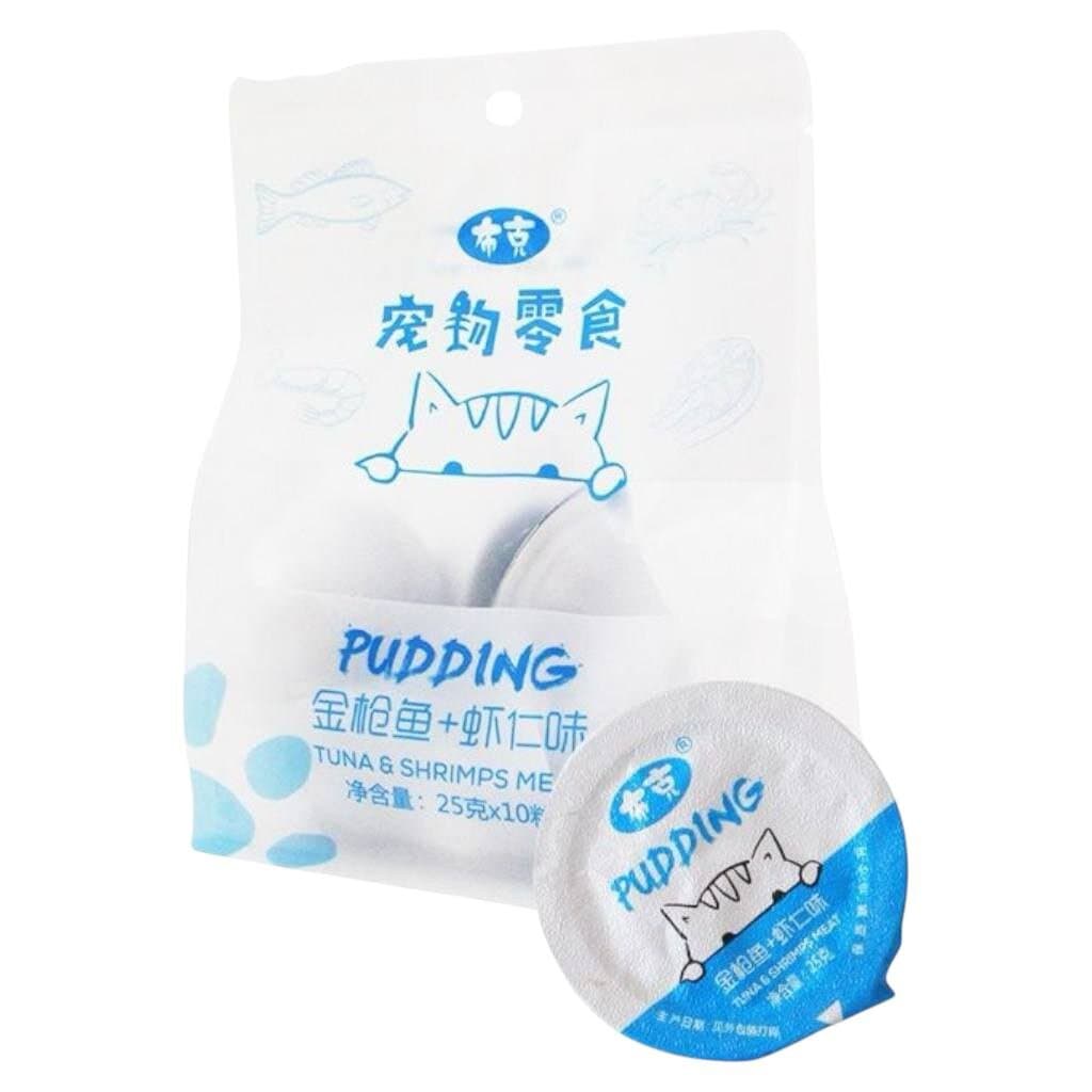 BOOKER Pudding Tuna & Shrimp Meat - 10Pcs