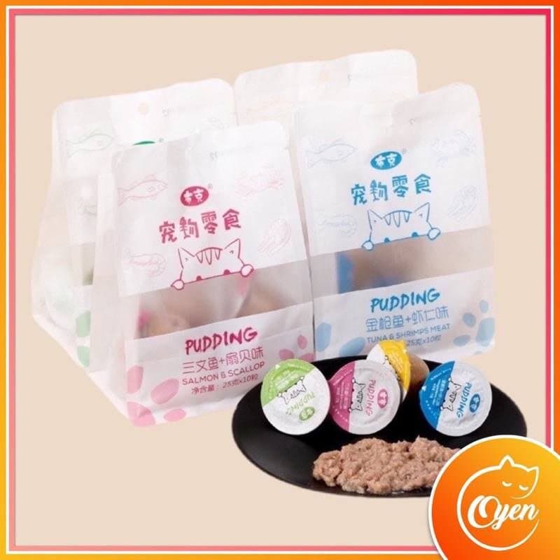 BOOKER Pudding Skipjack Tuna  & Abalone Meat - 10Pcs 2