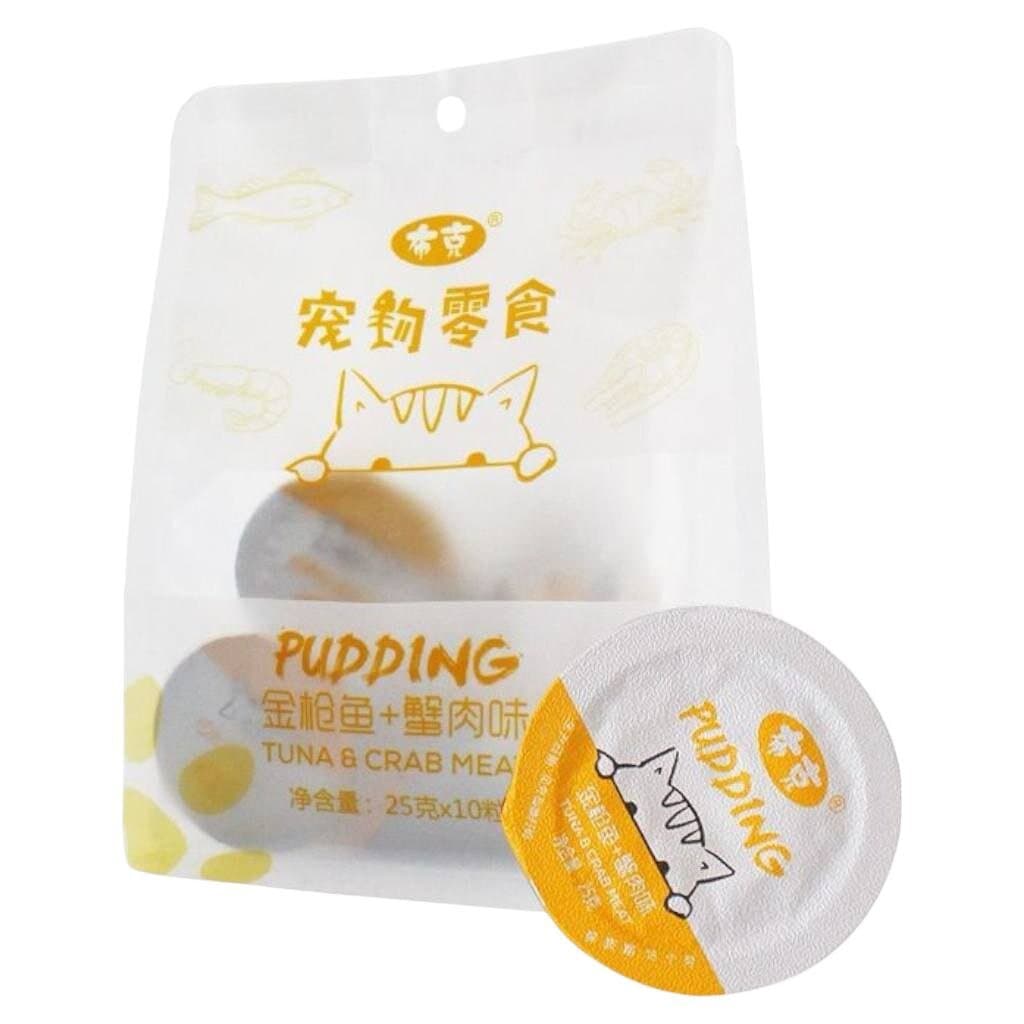 BOOKER Pudding Tuna & Crab Meat - 10Pcs