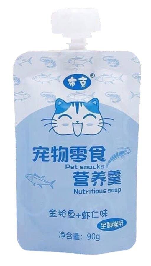 BOOKER Tuna & Shrimp - 90g