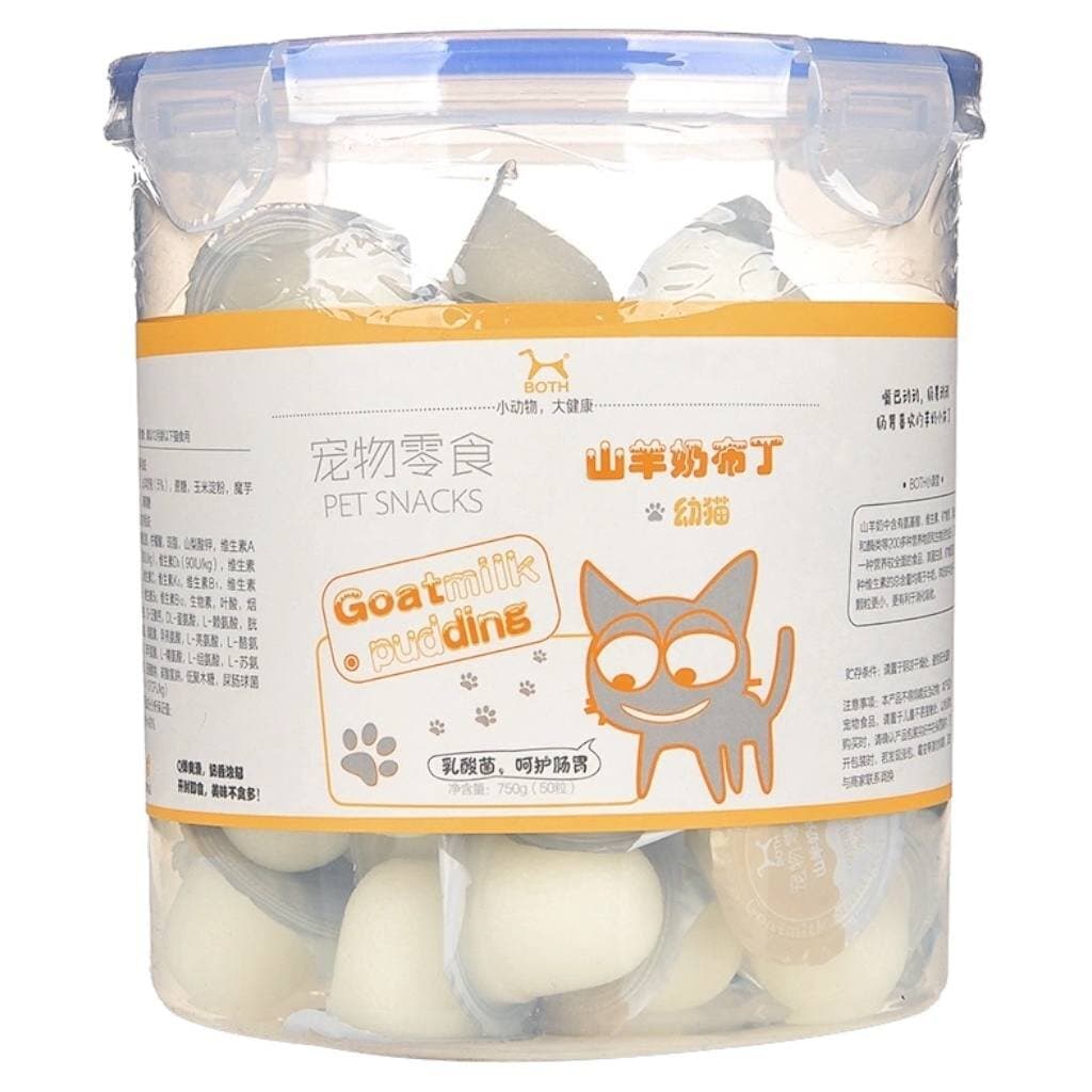 BOTH Pudding Goat Milk & Fish Oil - 50Pcs