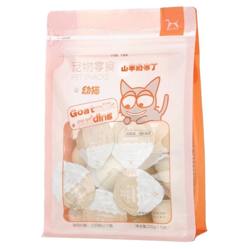 BOTH Pudding Goat Milk & Fish Oil - 15X