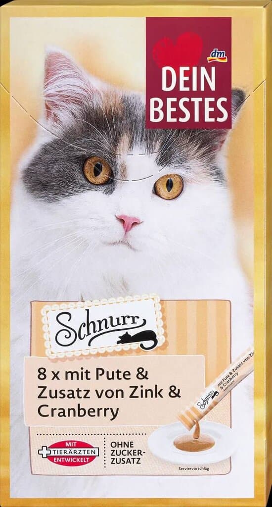 Dein Bestes Creamy Snack - 8X