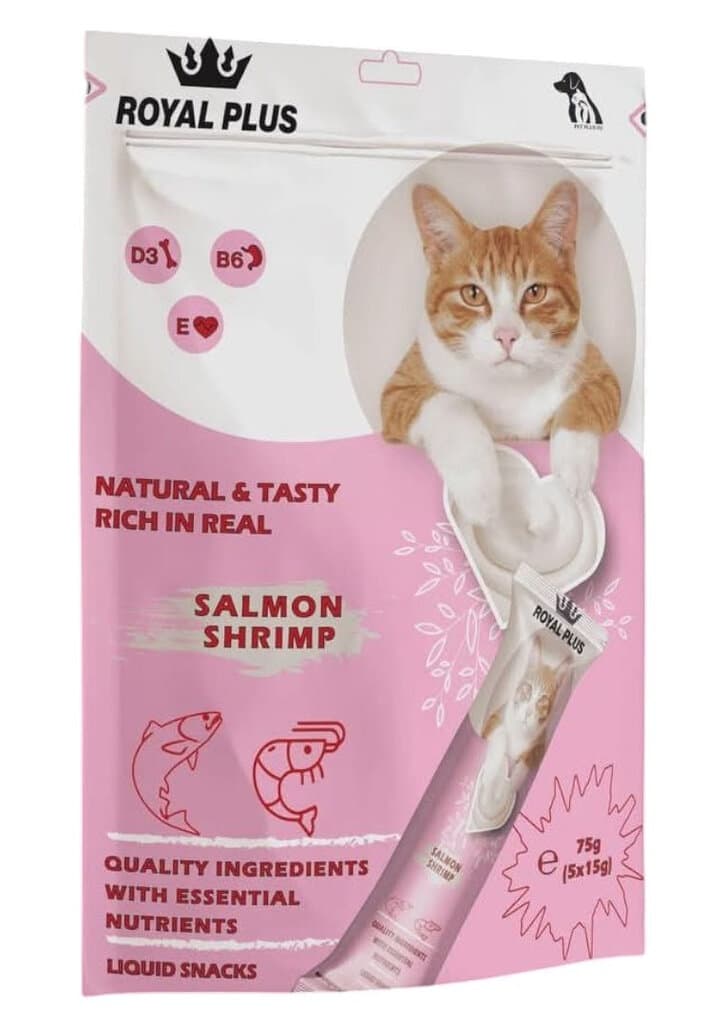 Royal Plus Salmon & Shrimp - 5X