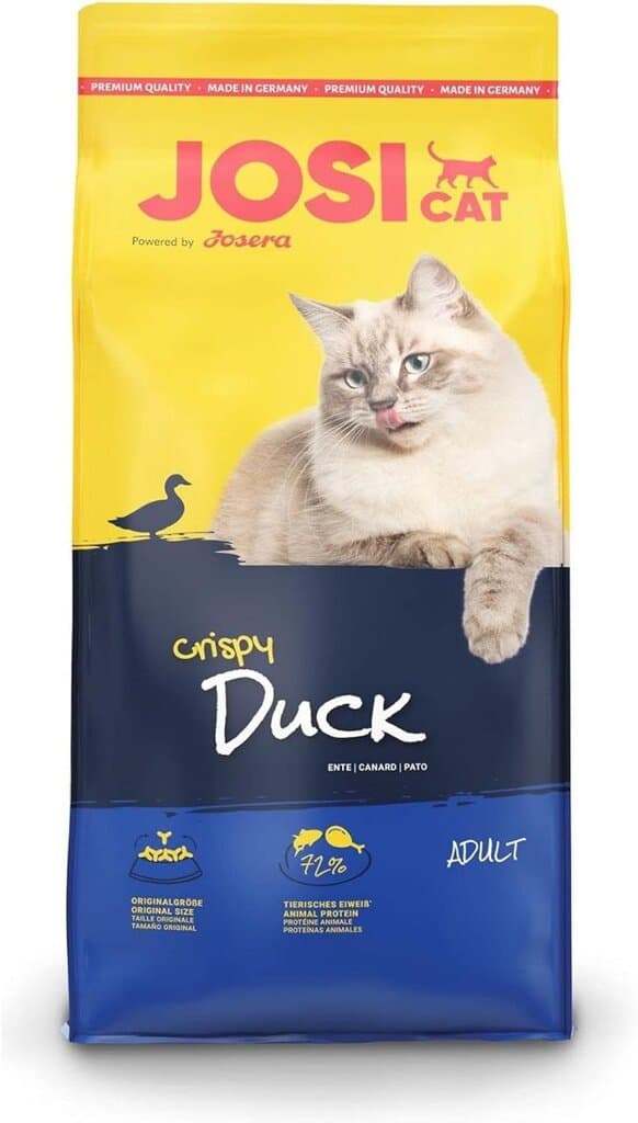 Josera JosiCat Crispy Duck - 18kg