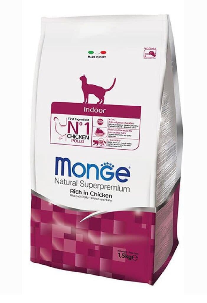 Monge Indoor Rich in Chicken - 1.5kg