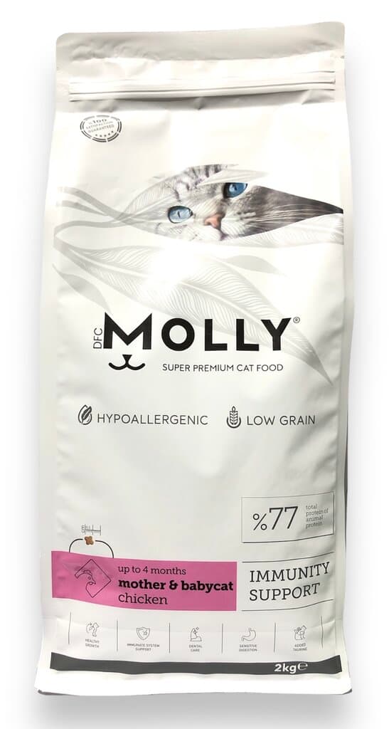 Molly Mother & Babycat Chicken - 2kg
