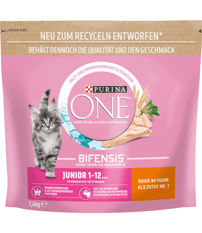 Purina ONE Kitten/Junior Chicken - 1.4Kg 2