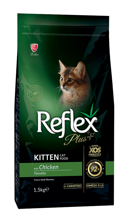 Reflex PLus Kitten - 15Kg