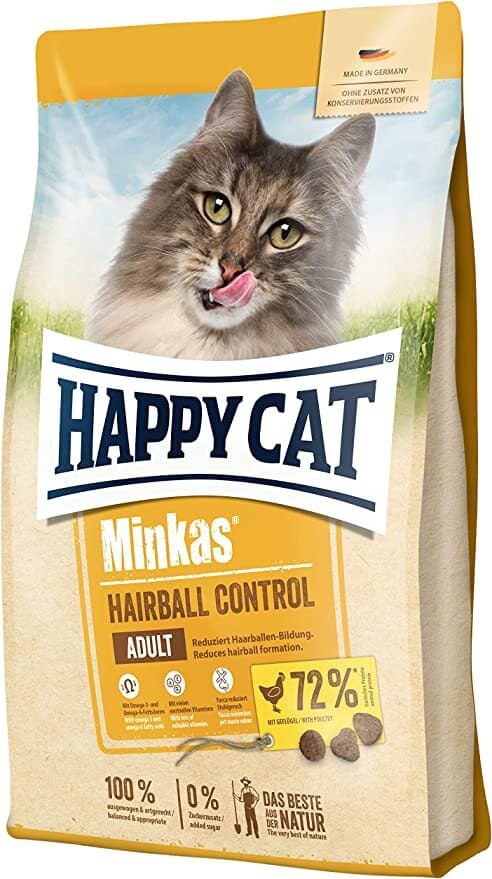 Happy Cat minkas Hairball control - 10kg
