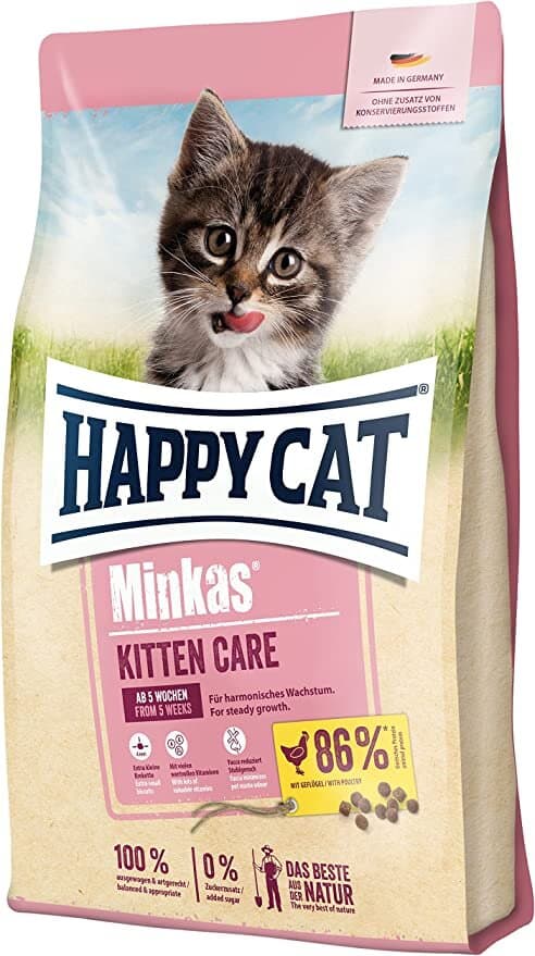 Happy cat minkas kitten care - 10kg