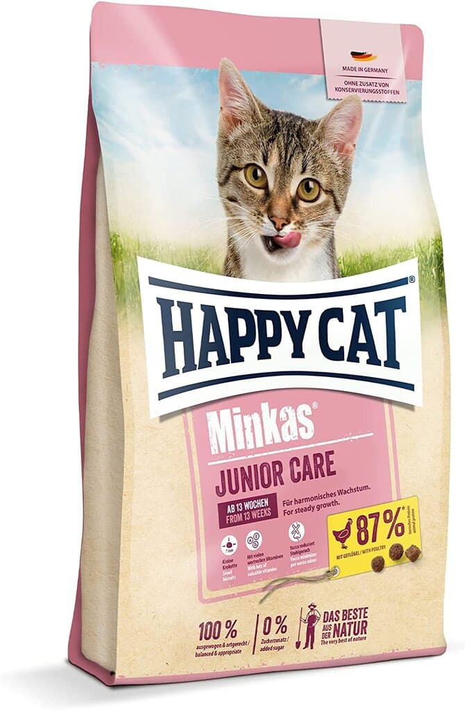 Happy Cat Minkas Junior Care - 10kg